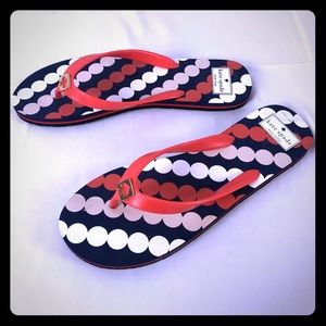 Kate Spade Flip Flops, Size 9/10